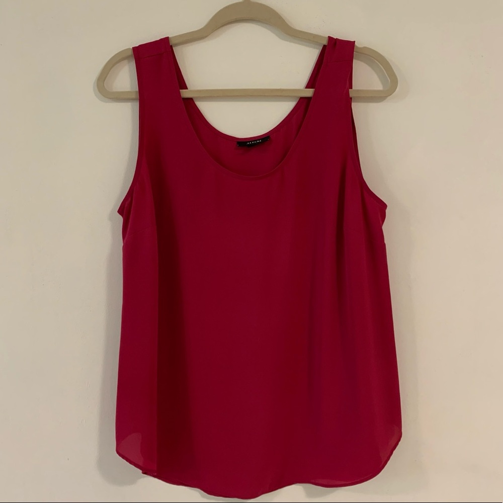 Alfani Magenta Top